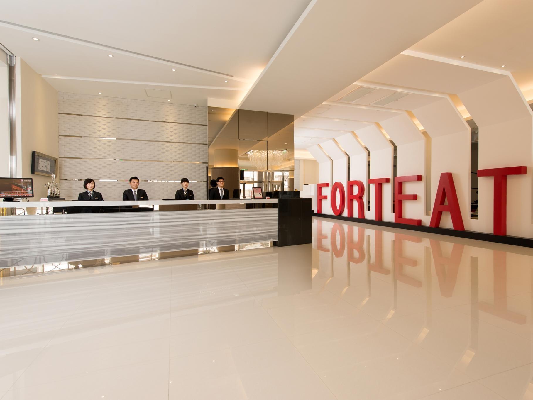 Forte Hotel Changhua Экстерьер фото